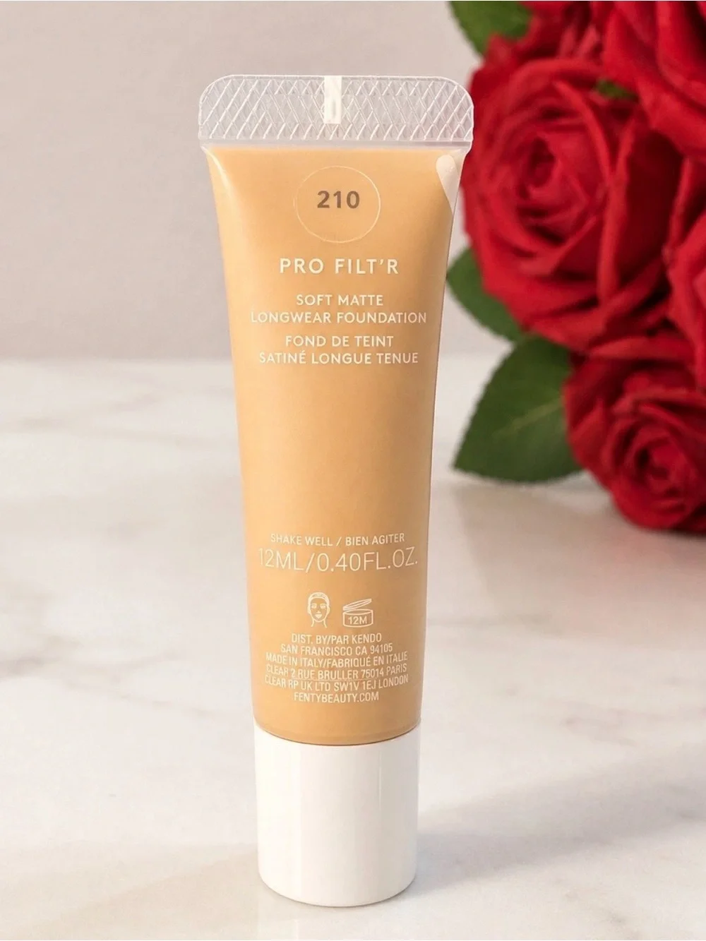 Fenty Beauty Pro Filt'r Soft Matte Longwear Foundation 1.08 oz NIB Choose Shade